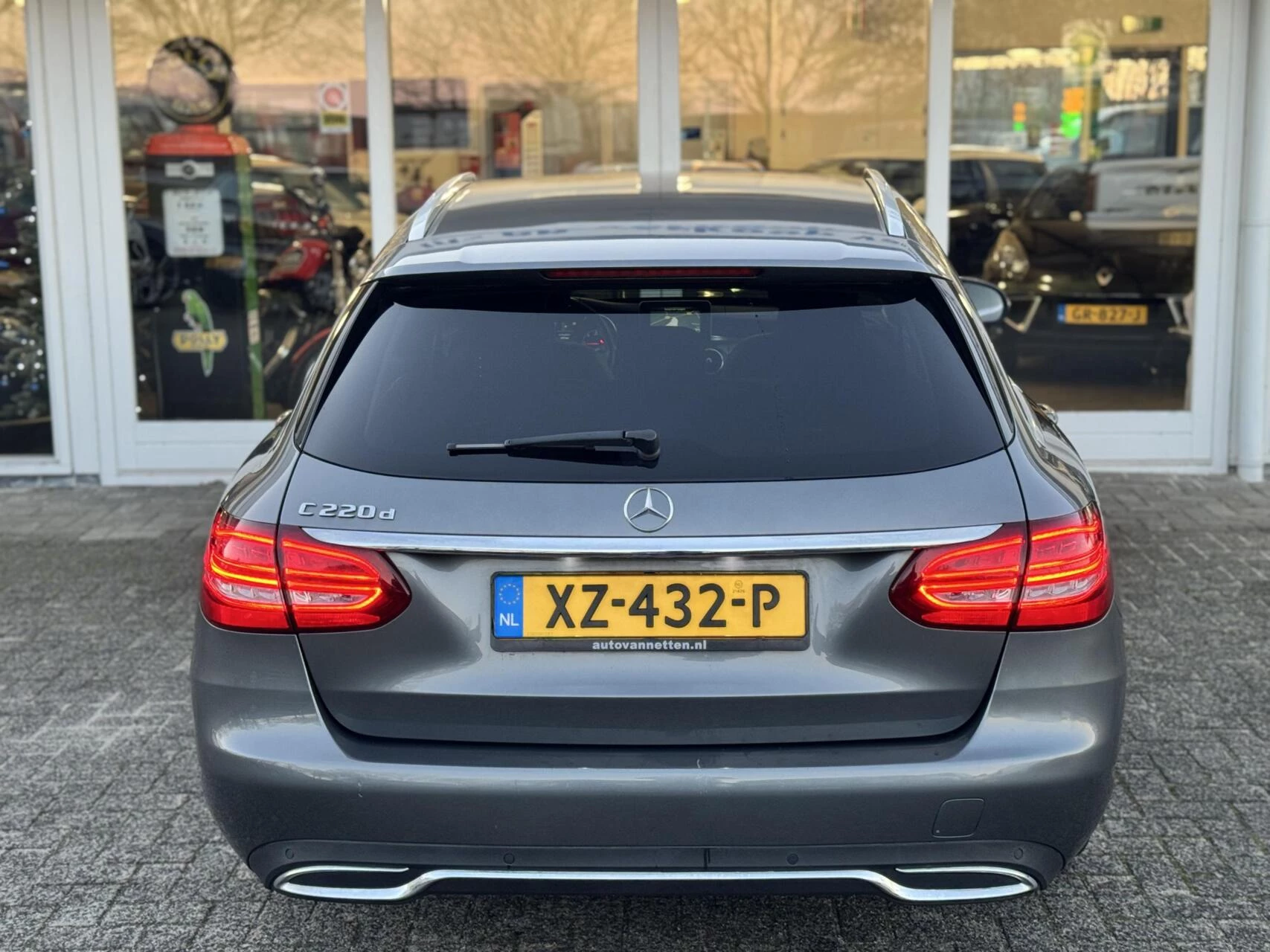 Hoofdafbeelding Mercedes-Benz C-Klasse