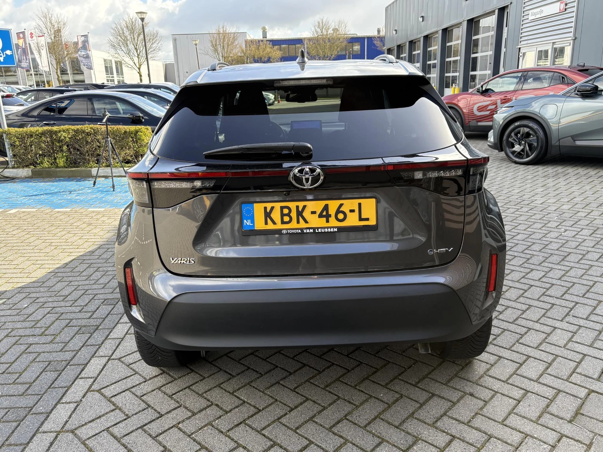 Hoofdafbeelding Toyota Yaris Cross