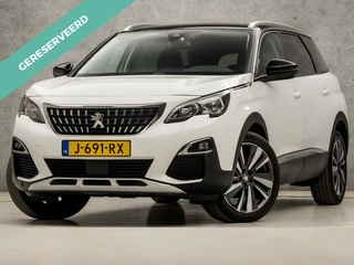 Peugeot 5008 1.2 PureTech Allure Sport 7 Persoons 131Pk Automaat (APPLE CARPLAY, GROOT NAVI, LEDER, PARKEERSENSOREN, SPORTSTOELEN, GETINT GLAS, LANE ASSIST, CRUISE, NIEUWE APK, NIEUWSTAAT)
