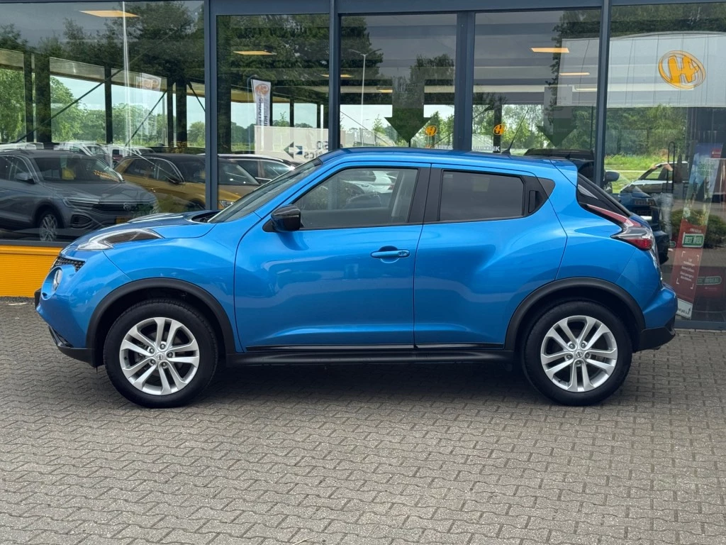Hoofdafbeelding Nissan Juke