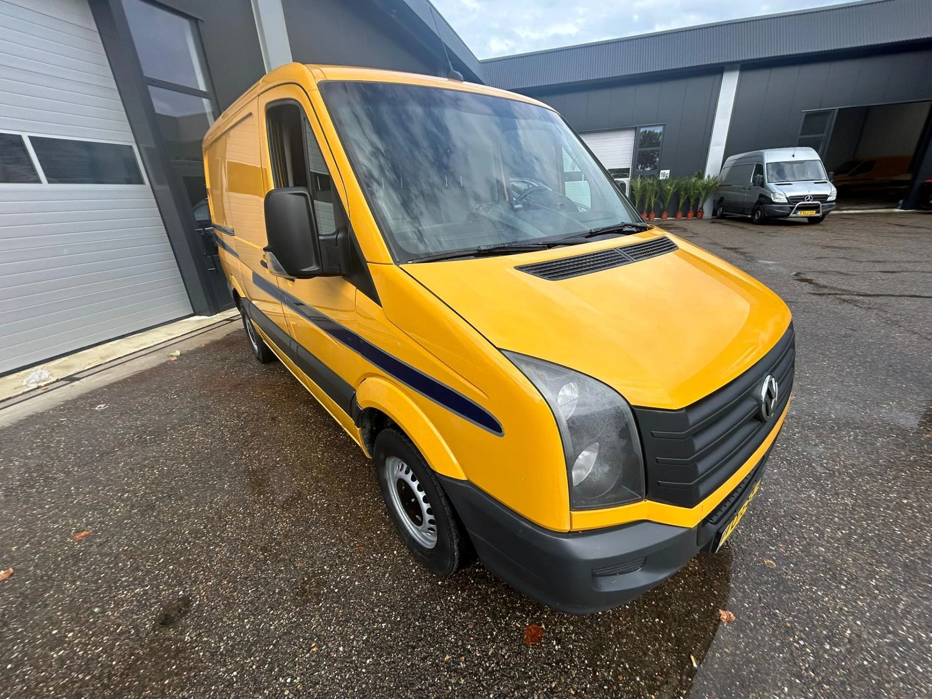 Hoofdafbeelding Volkswagen Crafter