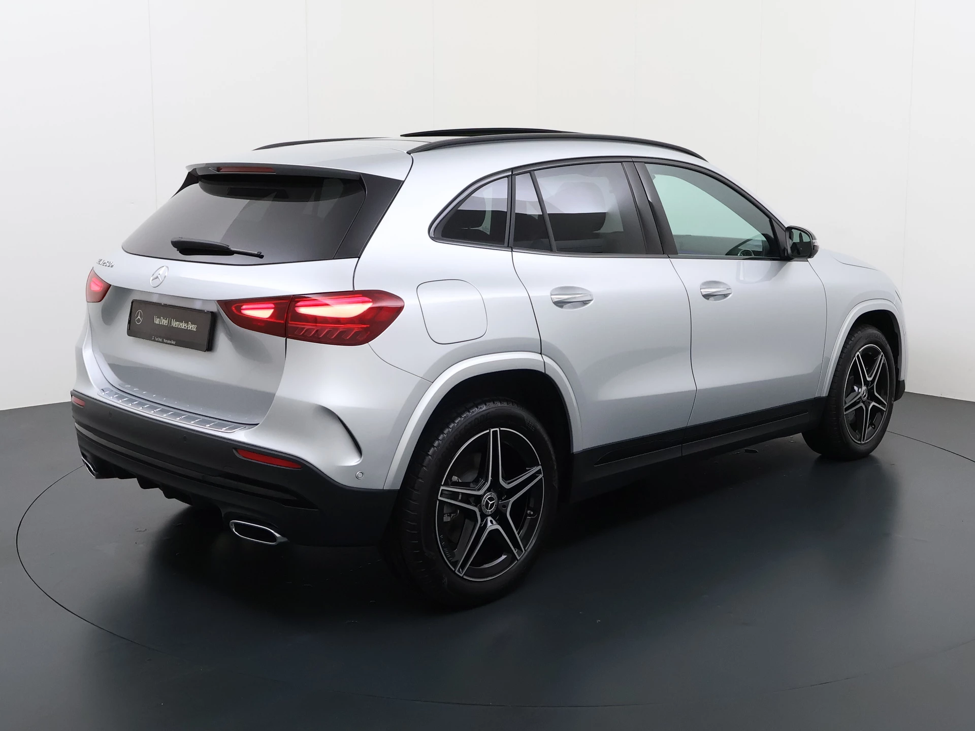 Hoofdafbeelding Mercedes-Benz GLA