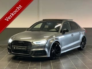 Audi A3 Limousine 1.5 TFSI CoD Sport 3 x S Line | B&O | Virtual | Keyless | Pano | ACC |