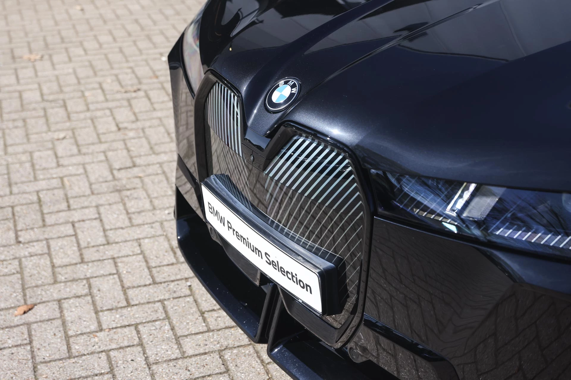 Hoofdafbeelding BMW iX