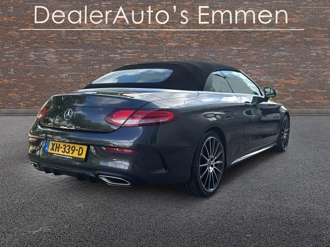 Hoofdafbeelding Mercedes-Benz C-Klasse