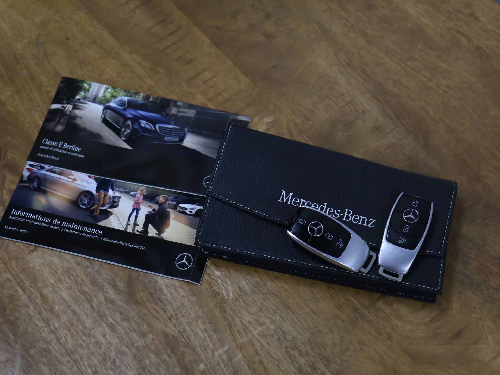 Hoofdafbeelding Mercedes-Benz E-Klasse