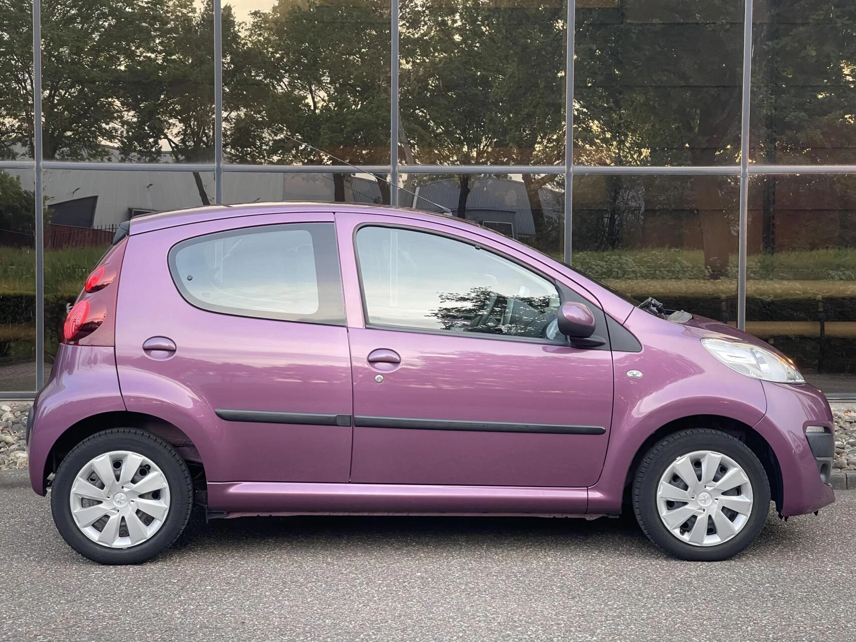 Hoofdafbeelding Peugeot 107