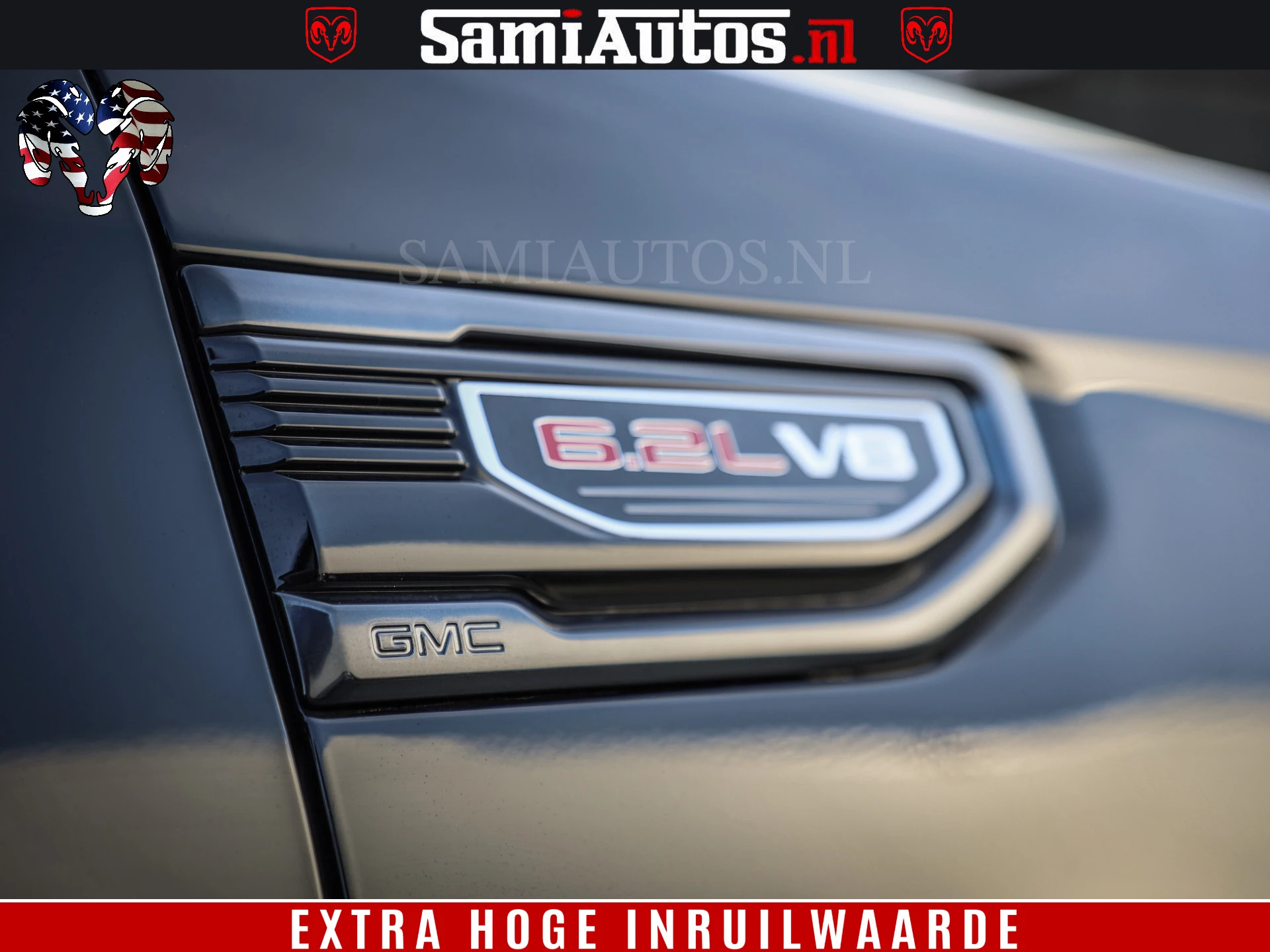 Hoofdafbeelding GMC Sierra