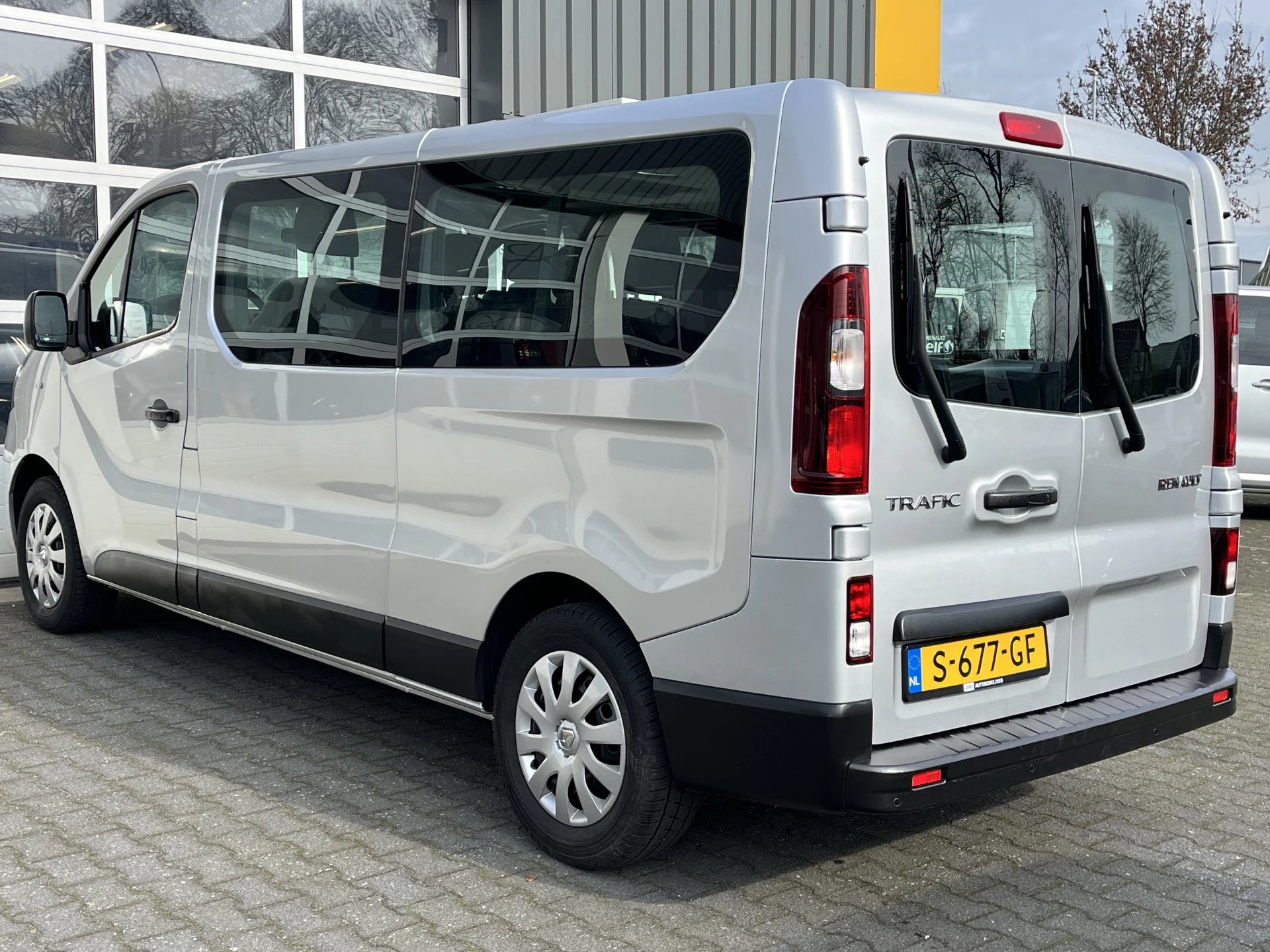 Hoofdafbeelding Renault Trafic