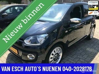 Volkswagen Up! - 1.0 black up 44kW 134.DKM AIRCO LEDER CRUISE CONTROL