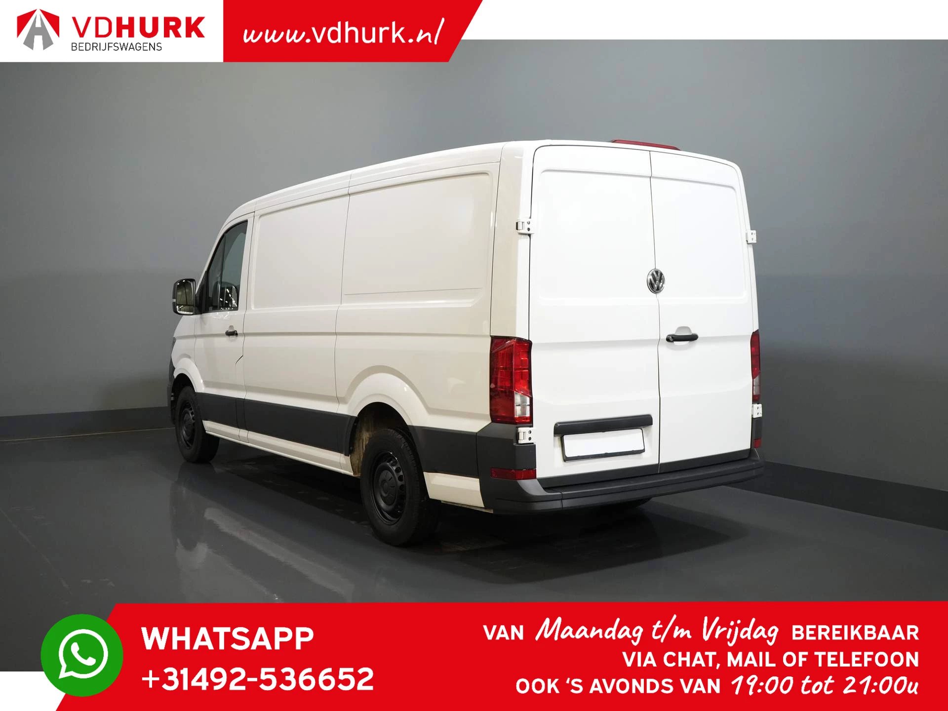 Hoofdafbeelding Volkswagen Crafter