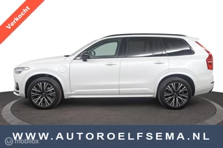 Volvo XC90 T8 Recharge AWD R-Designt|ACC|LONG RANGE|360 camera|Trekhaak| ALS NIEUW