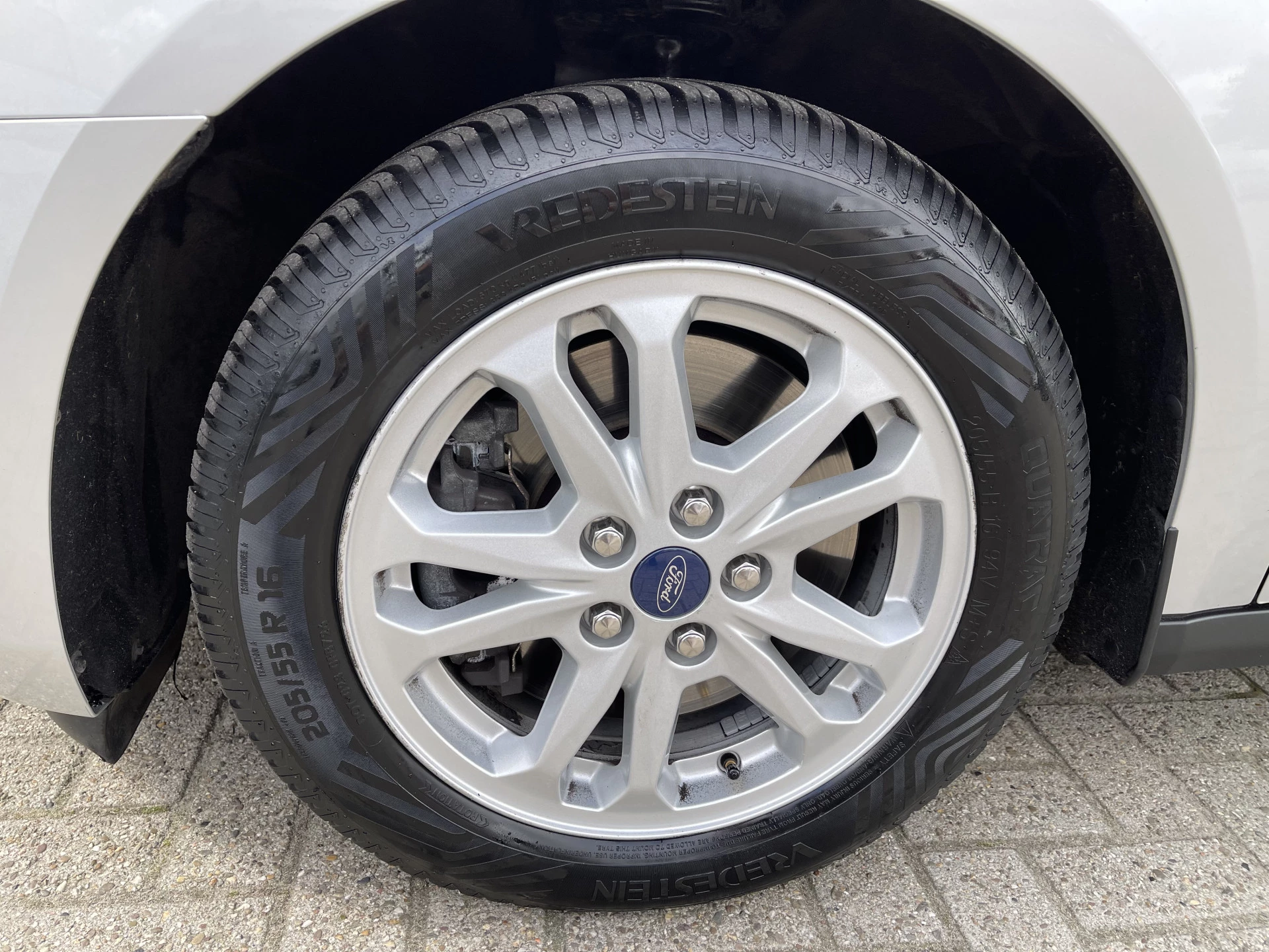 Hoofdafbeelding Ford Transit Connect