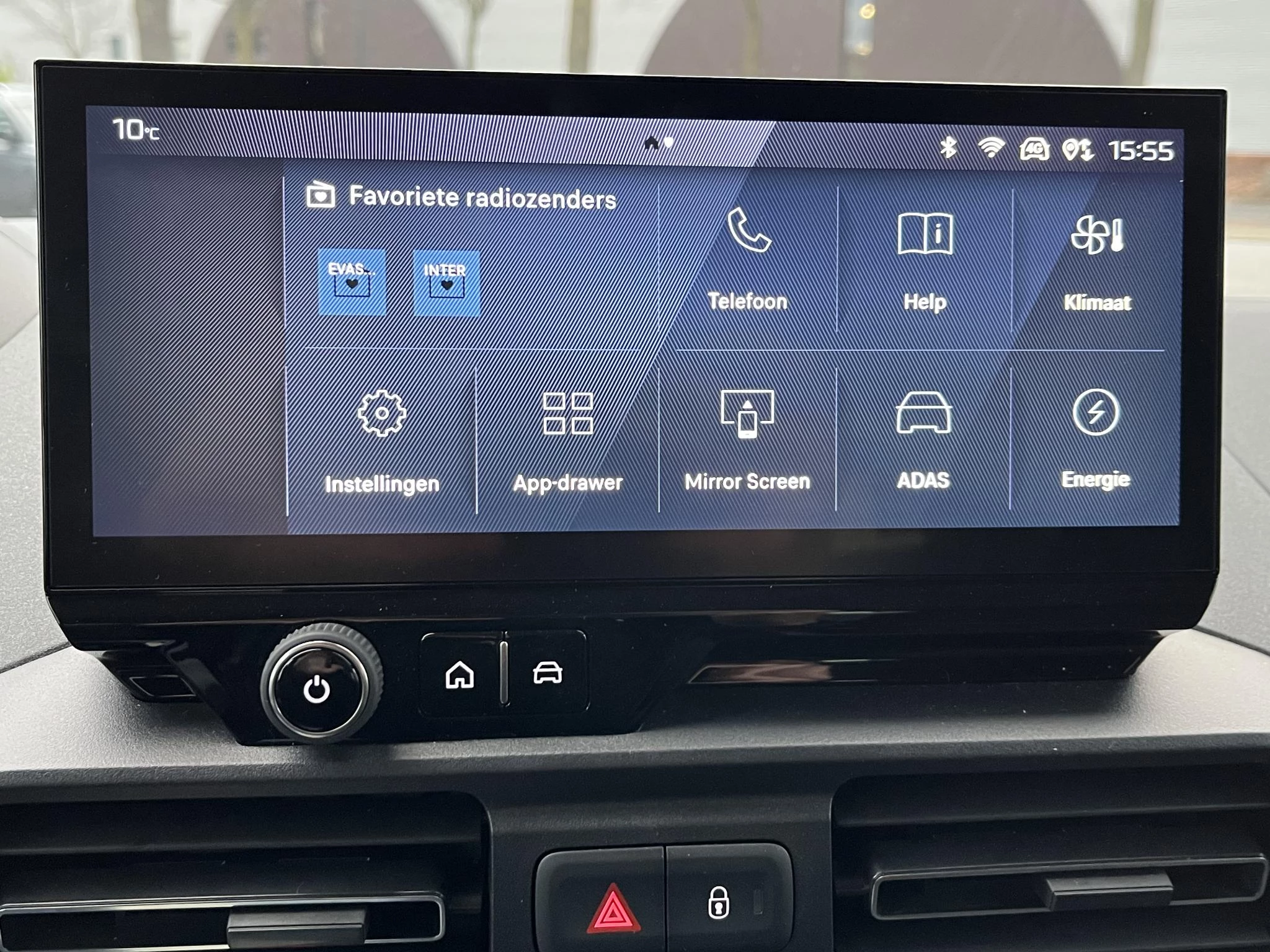 Hoofdafbeelding Peugeot e-Rifter