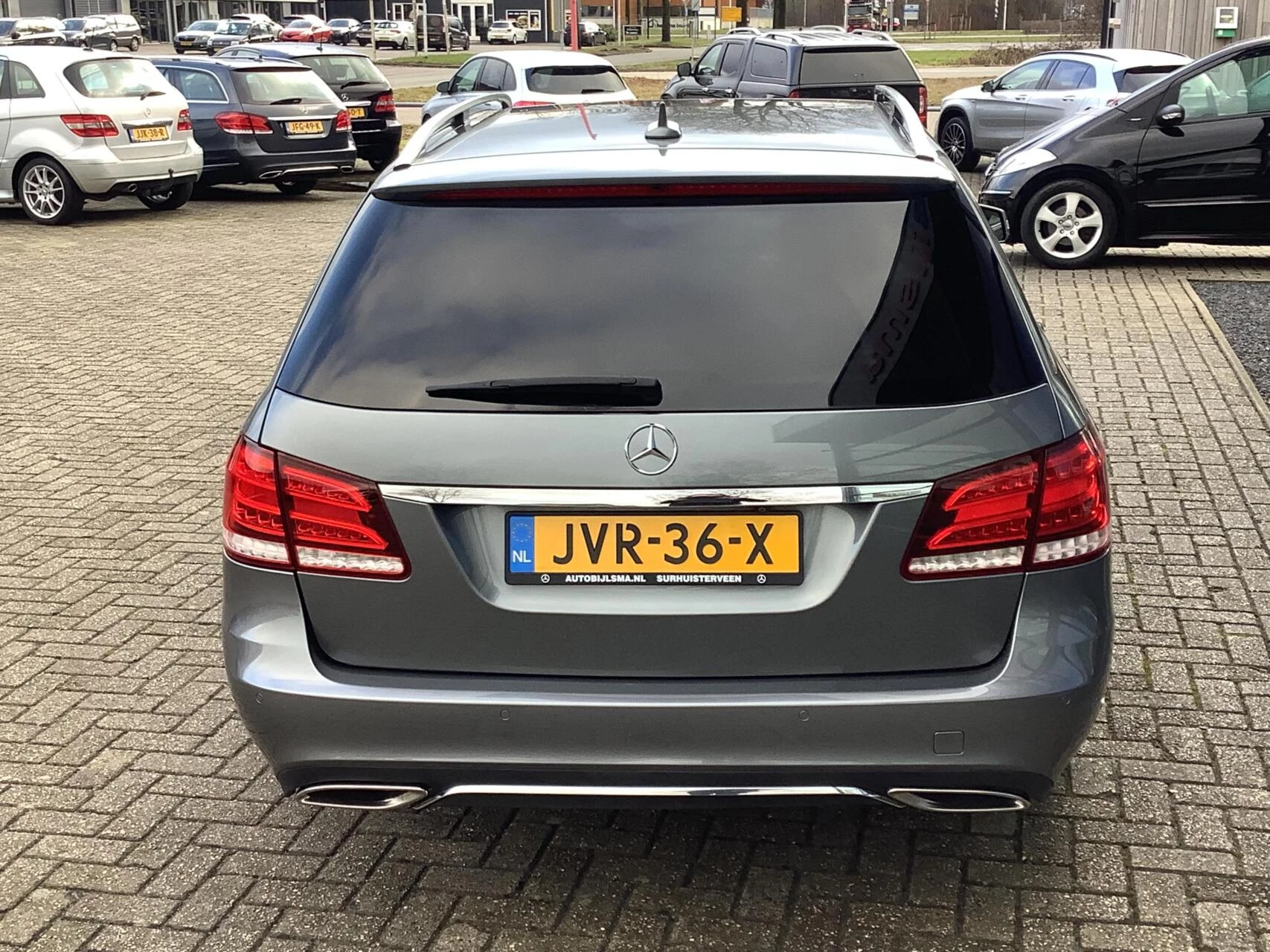 Hoofdafbeelding Mercedes-Benz E-Klasse