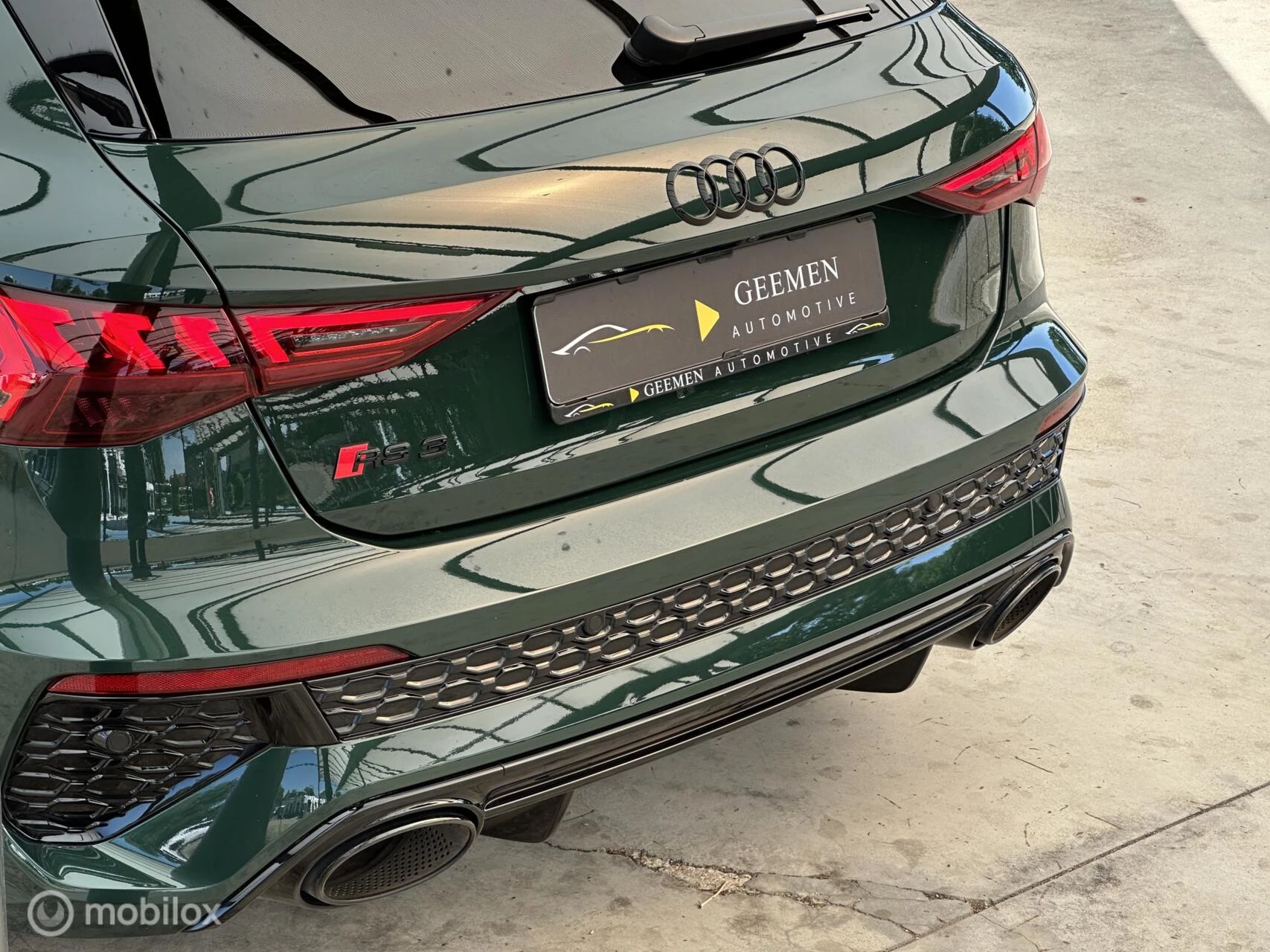 Hoofdafbeelding Audi RS3
