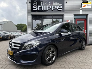 Hoofdafbeelding Mercedes-Benz B-Klasse Mercedes-Benz B-klasse 180 Business Solution AMG Upgrade Edition -SPORTSTOELEN-STOELVERWARMING-TREKHAAK-AIRCO-CRUISECONTROL-ETC.