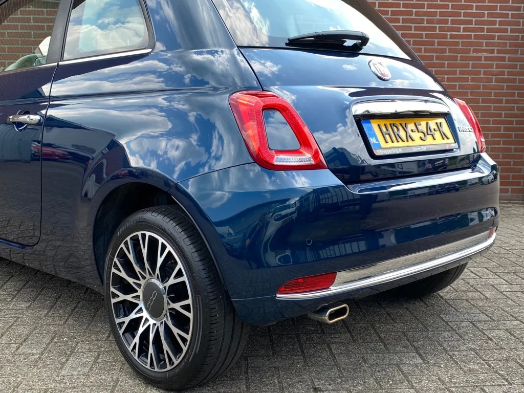 Hoofdafbeelding Fiat 500