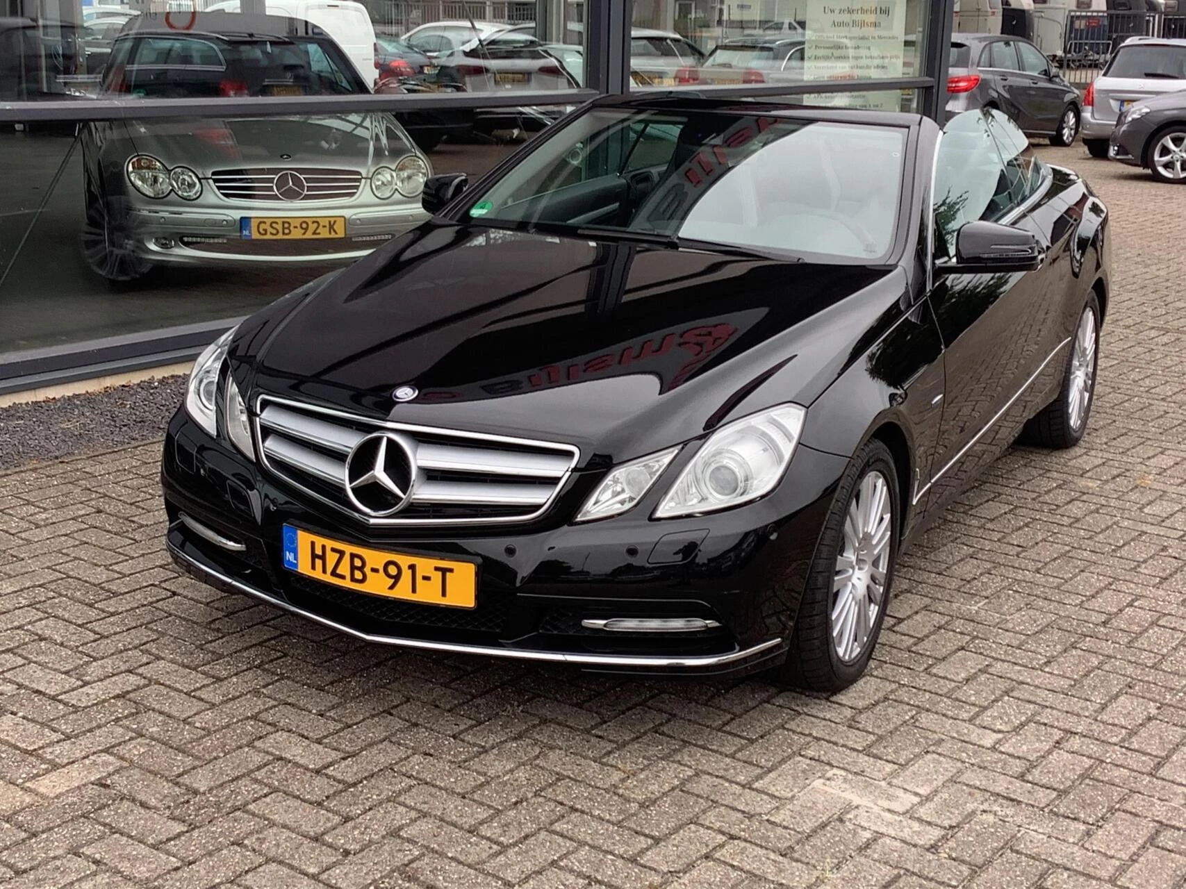 Hoofdafbeelding Mercedes-Benz E-Klasse