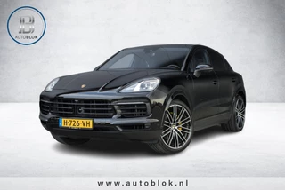 Hoofdafbeelding Porsche Cayenne Porsche Cayenne Coupé 3.0 E-Hybrid | Pano| Luchtv. | Trekhaak | Memory | Sport Chrono