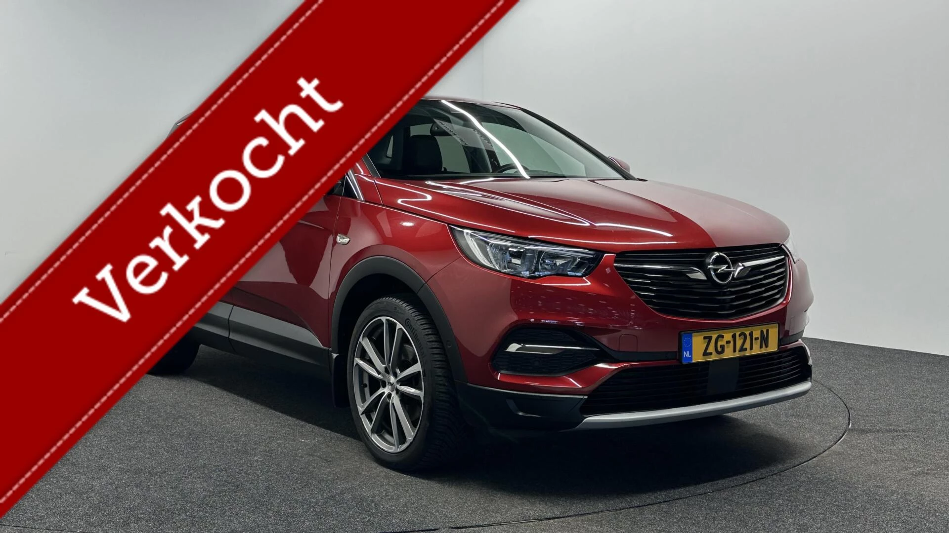 Hoofdafbeelding Opel Grandland X