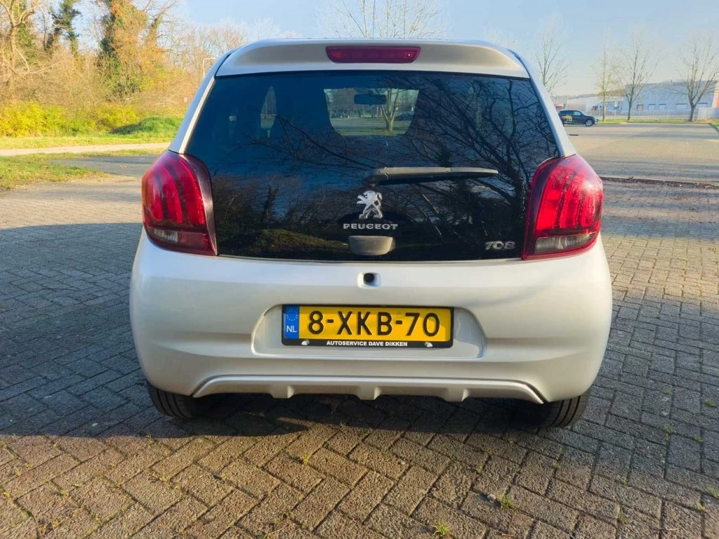 Hoofdafbeelding Peugeot 108