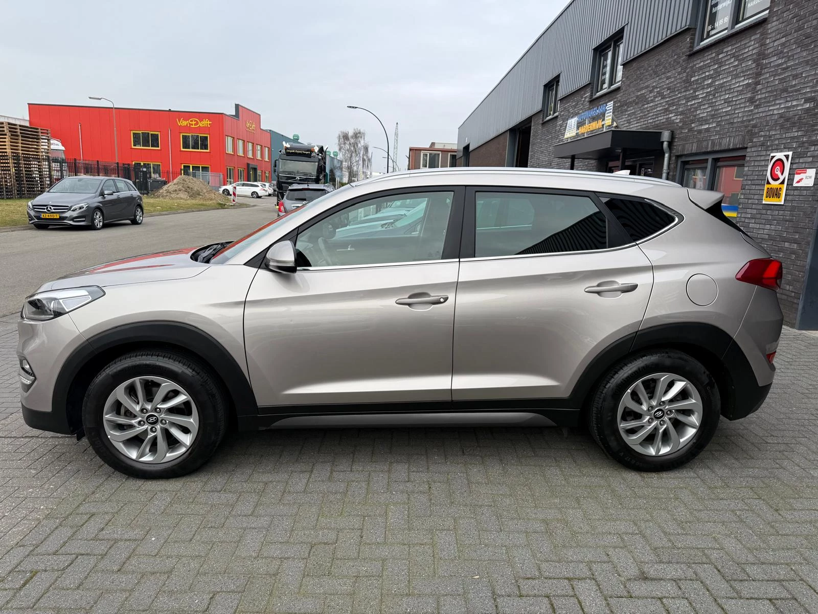 Hoofdafbeelding Hyundai Tucson