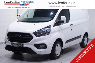 Ford Transit Custom 2.0 TDCi 130 pk L1H1 Trend Airco, Nwe ModelPDC V+A Cruise Control, Laadruimte Pakket