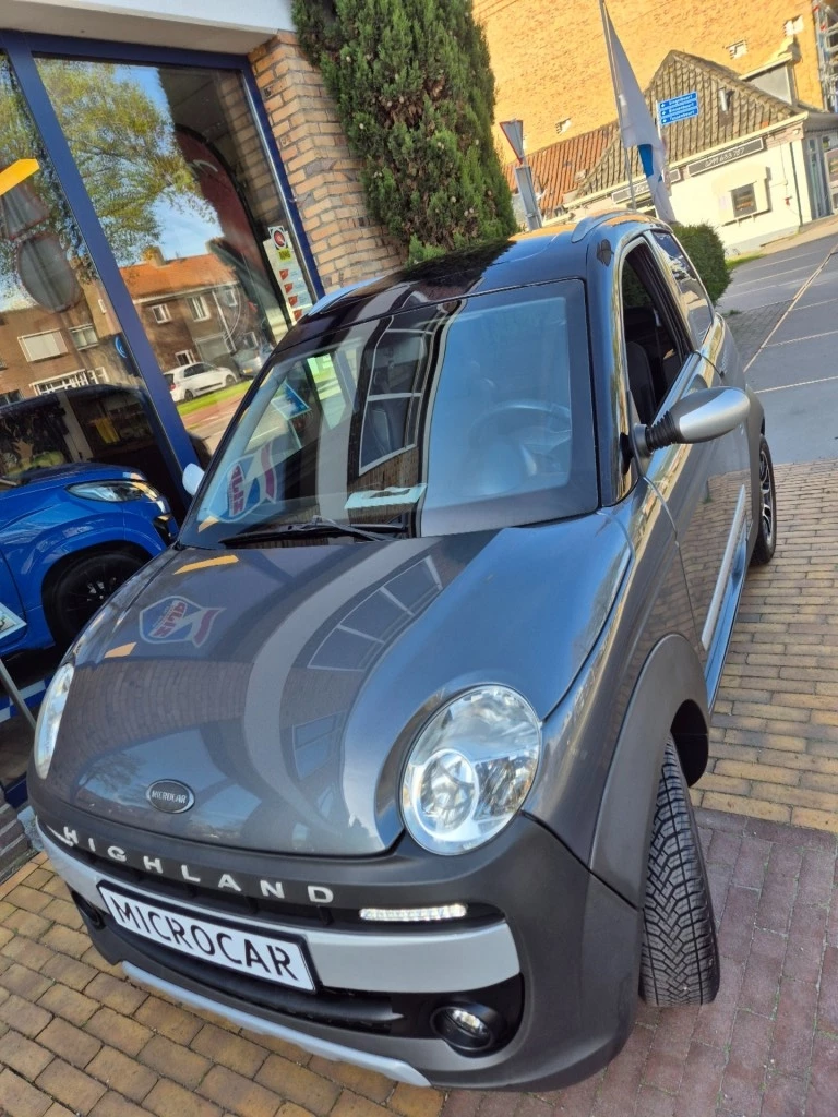 Hoofdafbeelding Microcar M.go