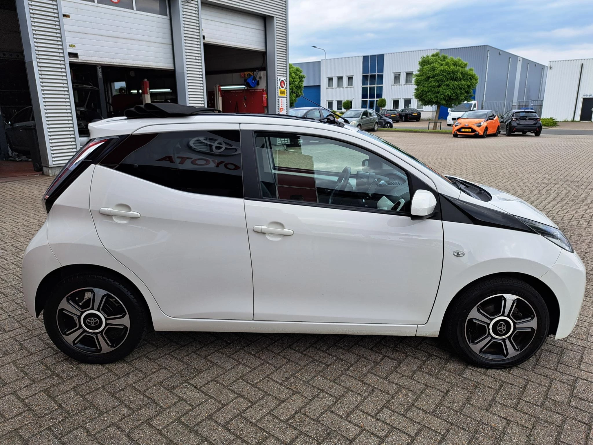 Hoofdafbeelding Toyota Aygo