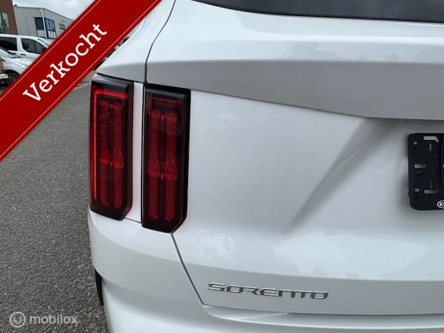Hoofdafbeelding Kia Sorento