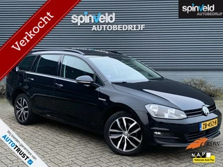 Volkswagen Golf Variant 1.4 TSI Highline BJ`14 Pano Schuifdak