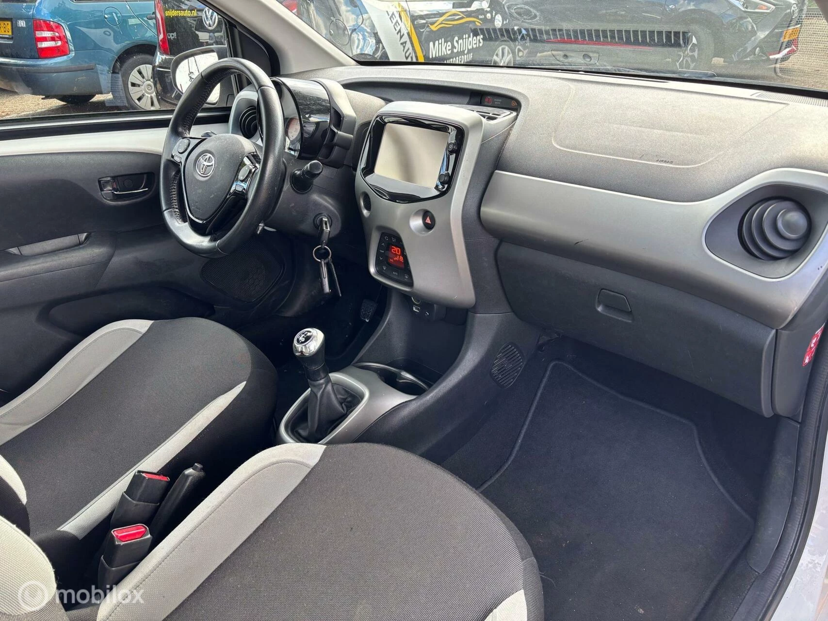 Hoofdafbeelding Toyota Aygo