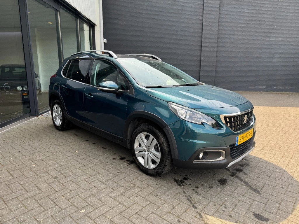 Hoofdafbeelding Peugeot 2008