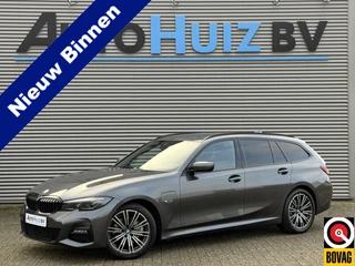 BMW 3 Serie Touring 320e M Sport Laser Licht Trekhaak Stuurwielverwarming Carplay Achteruitrijcamera Keyless Entry