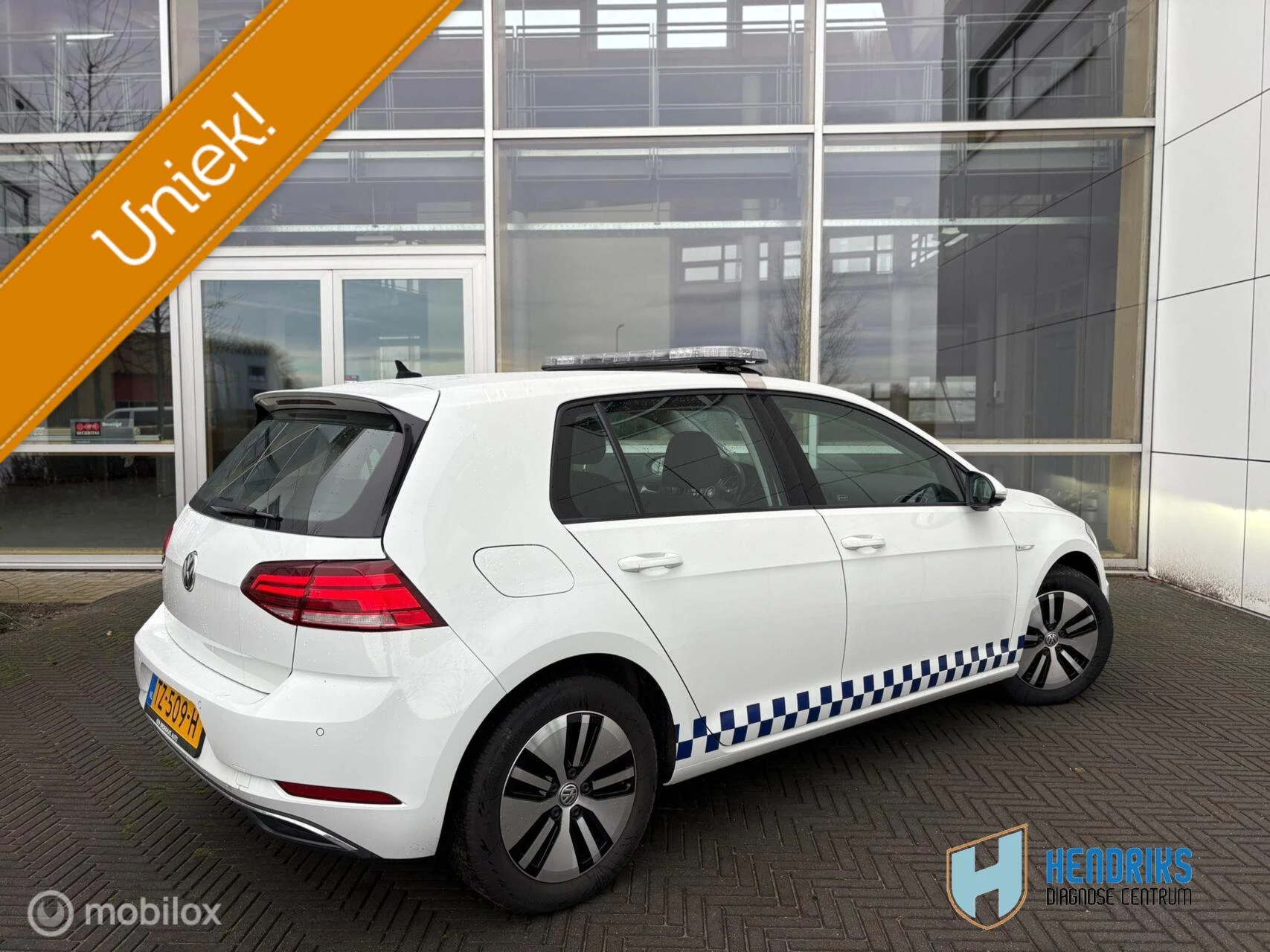Hoofdafbeelding Volkswagen e-Golf