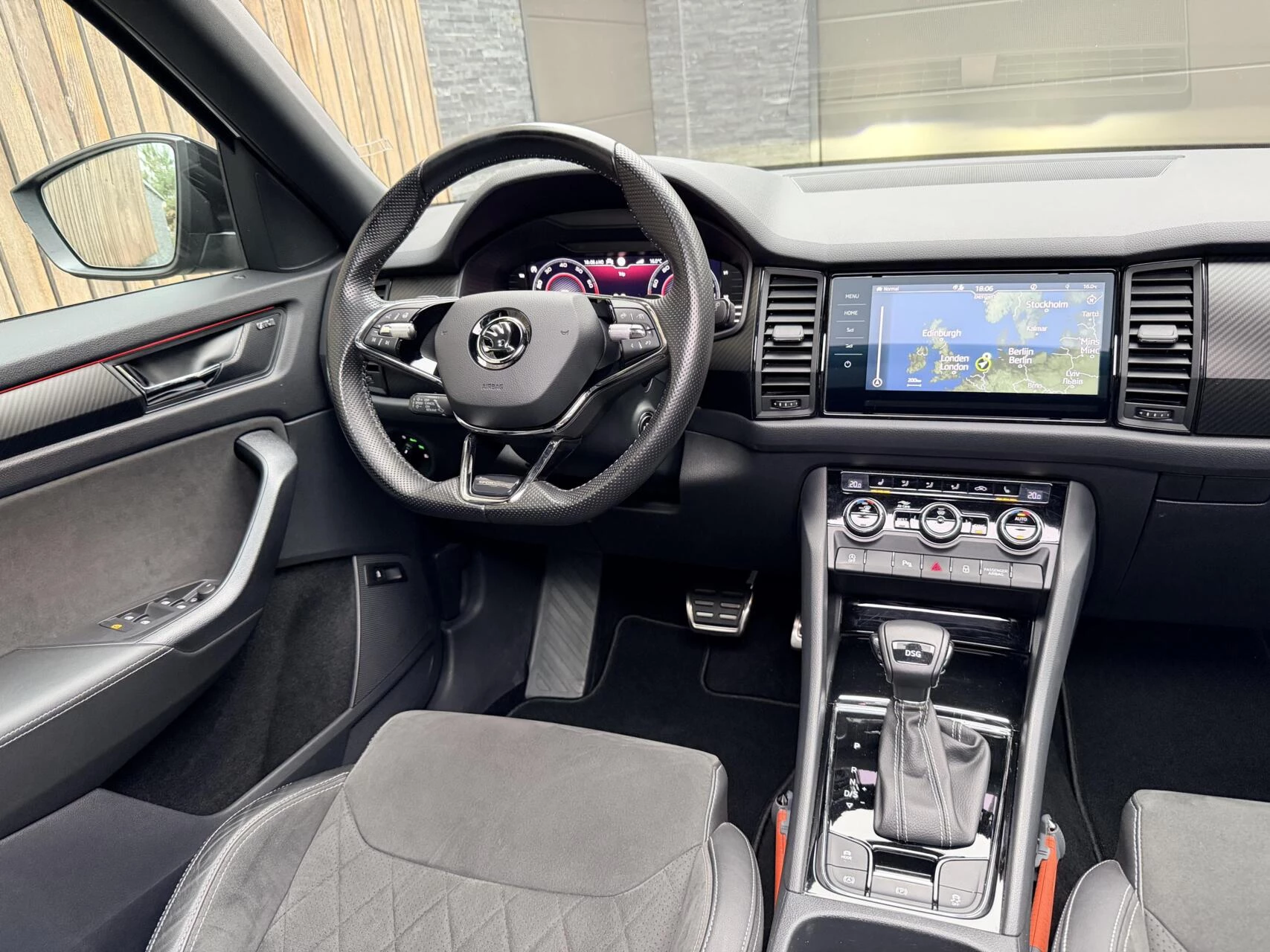 Hoofdafbeelding Škoda Kodiaq