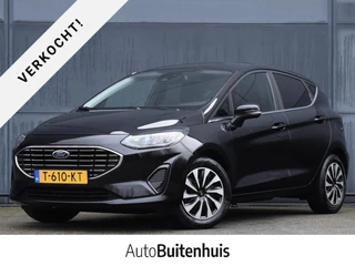 Ford Fiesta 1.0 Hybrid Titanium X |ALL-IN PRIJS!|KEYLESS|LED|CAMERA|CARPLAY|NAVI|FABRIEKSGARANTIE