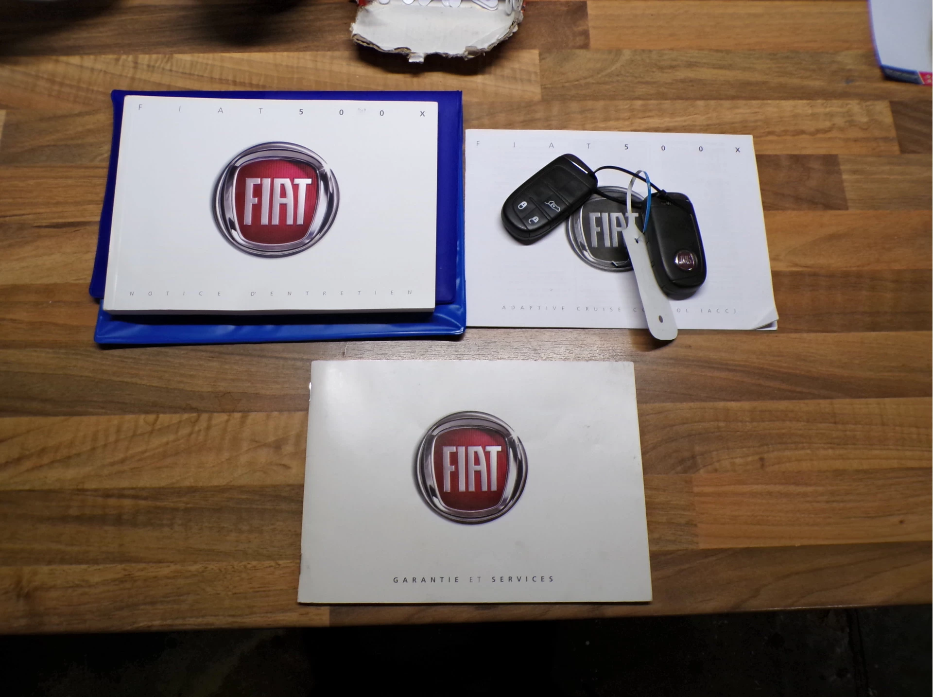 Hoofdafbeelding Fiat 500X