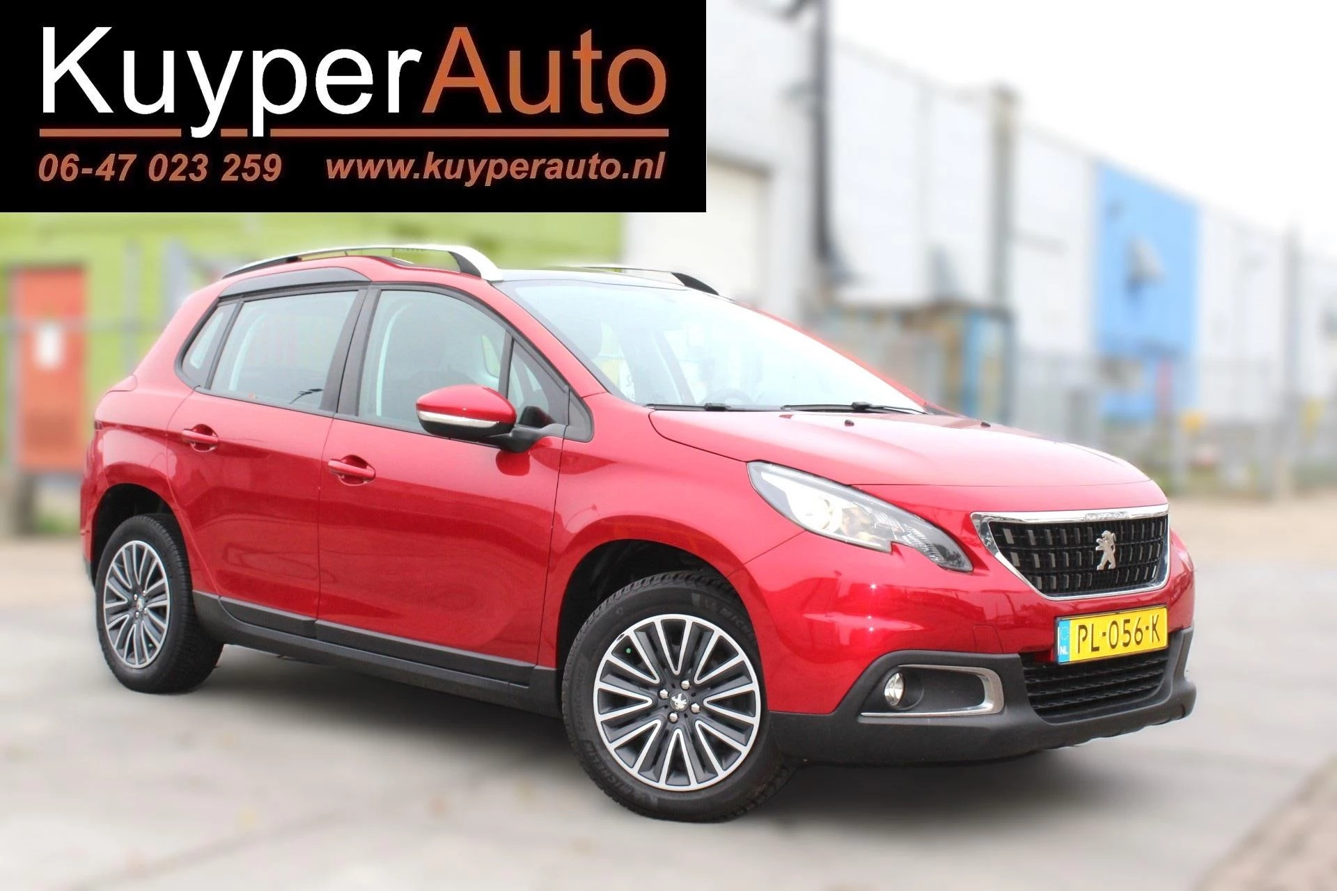 Hoofdafbeelding Peugeot 2008