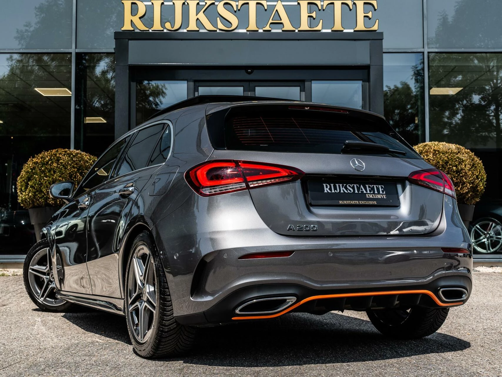 Hoofdafbeelding Mercedes-Benz A-Klasse