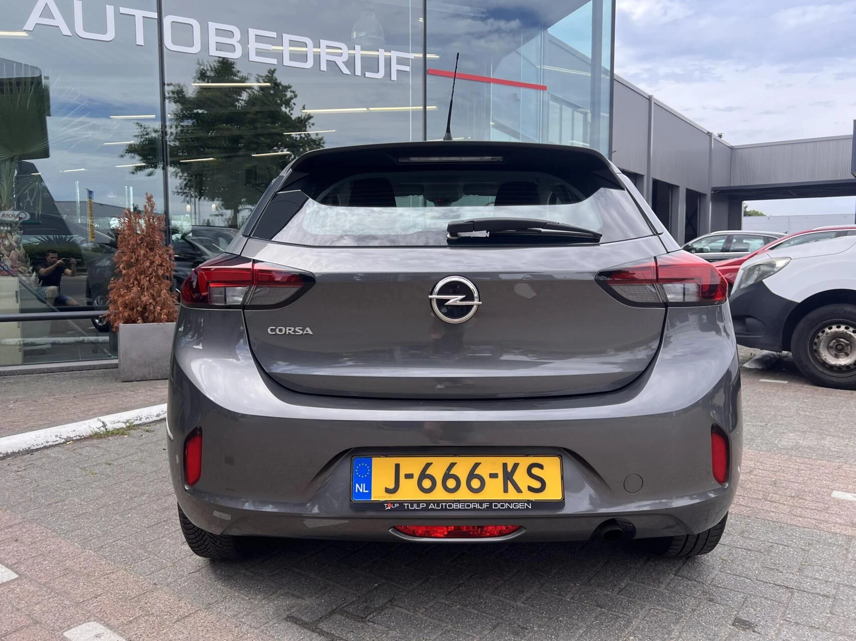 Hoofdafbeelding Opel Corsa