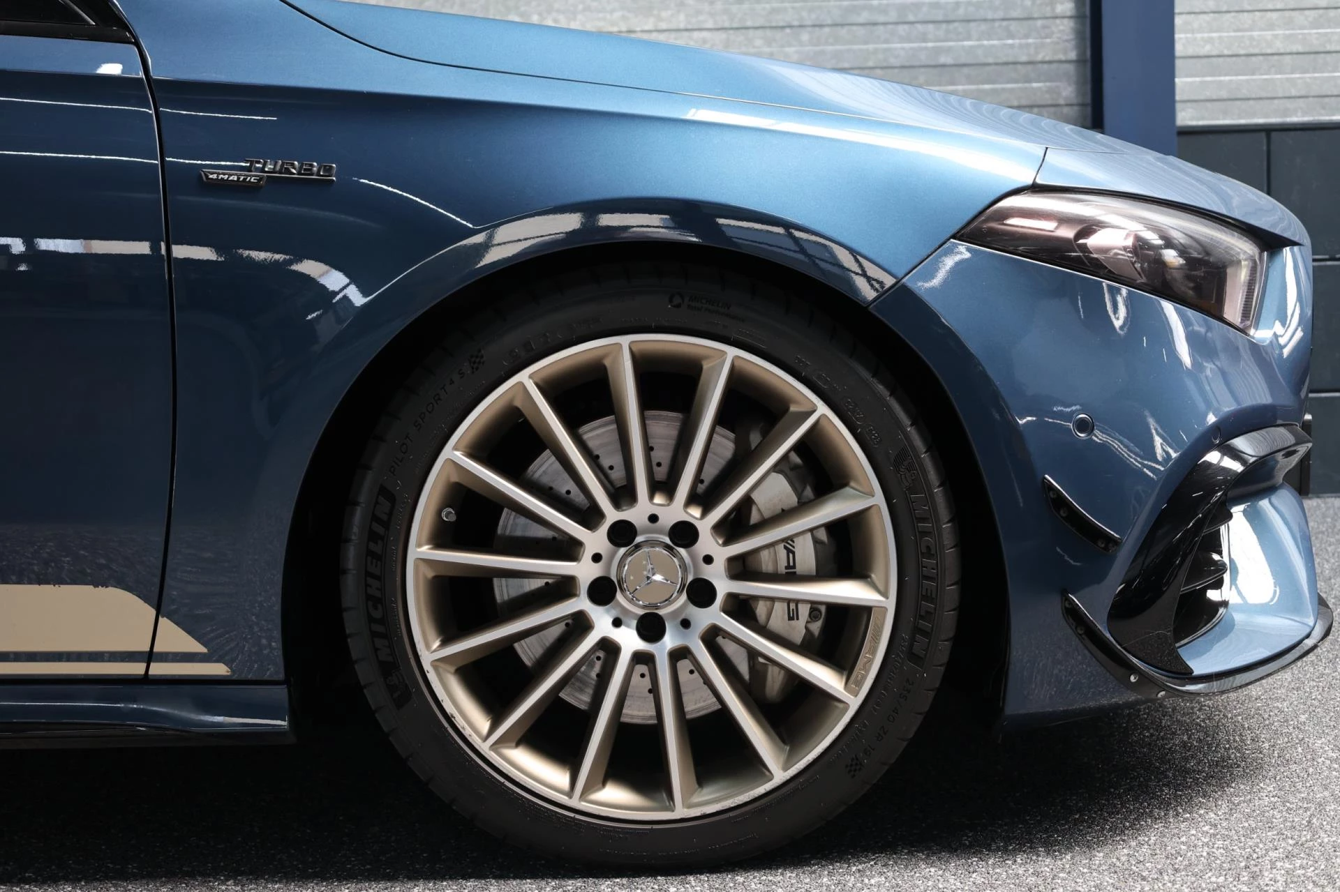 Hoofdafbeelding Mercedes-Benz A-Klasse