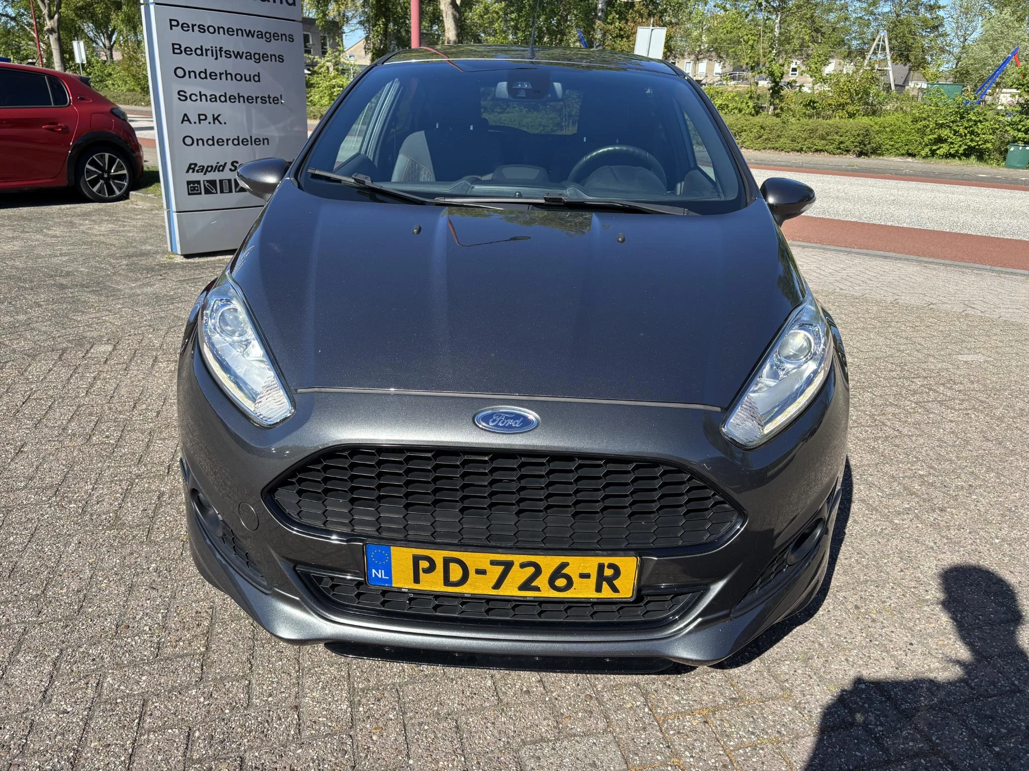 Hoofdafbeelding Ford Fiesta