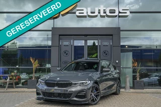 BMW 3-serie Touring 330e 292pk M-sport Panoramadak M3 seats *BTW* Dravitgrau Trekhaak Laser Harman/Kardon 1e eigenaar NLauto