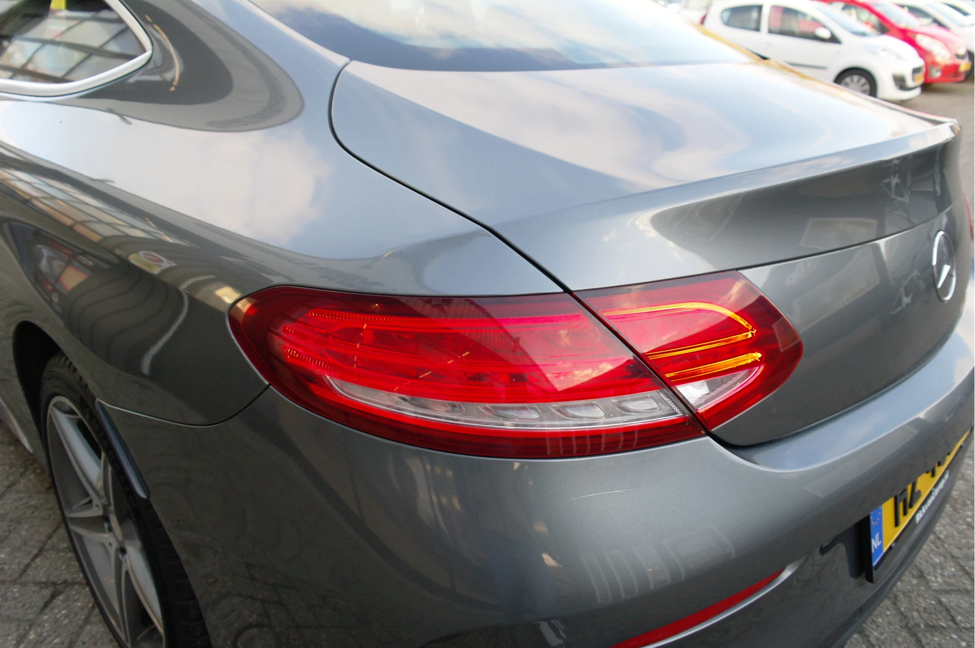 Hoofdafbeelding Mercedes-Benz C-Klasse