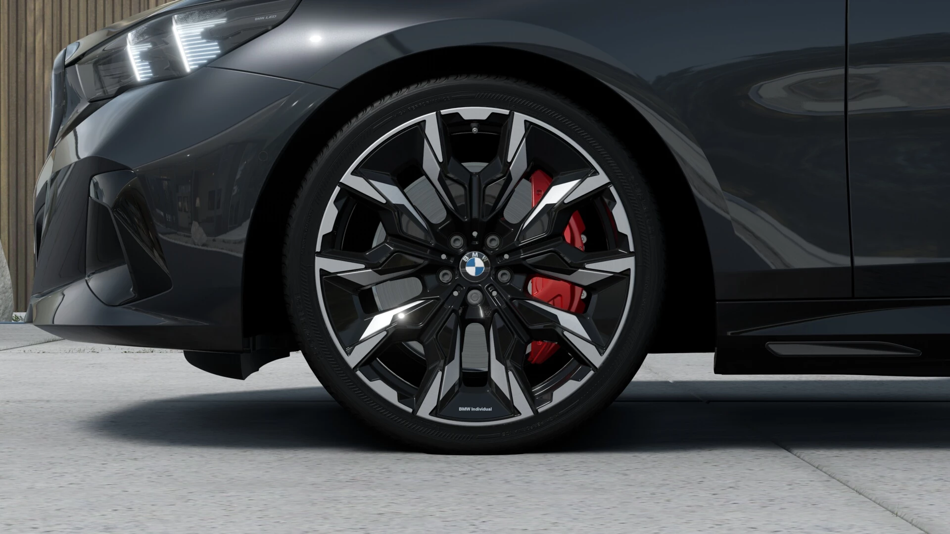 Hoofdafbeelding BMW i5