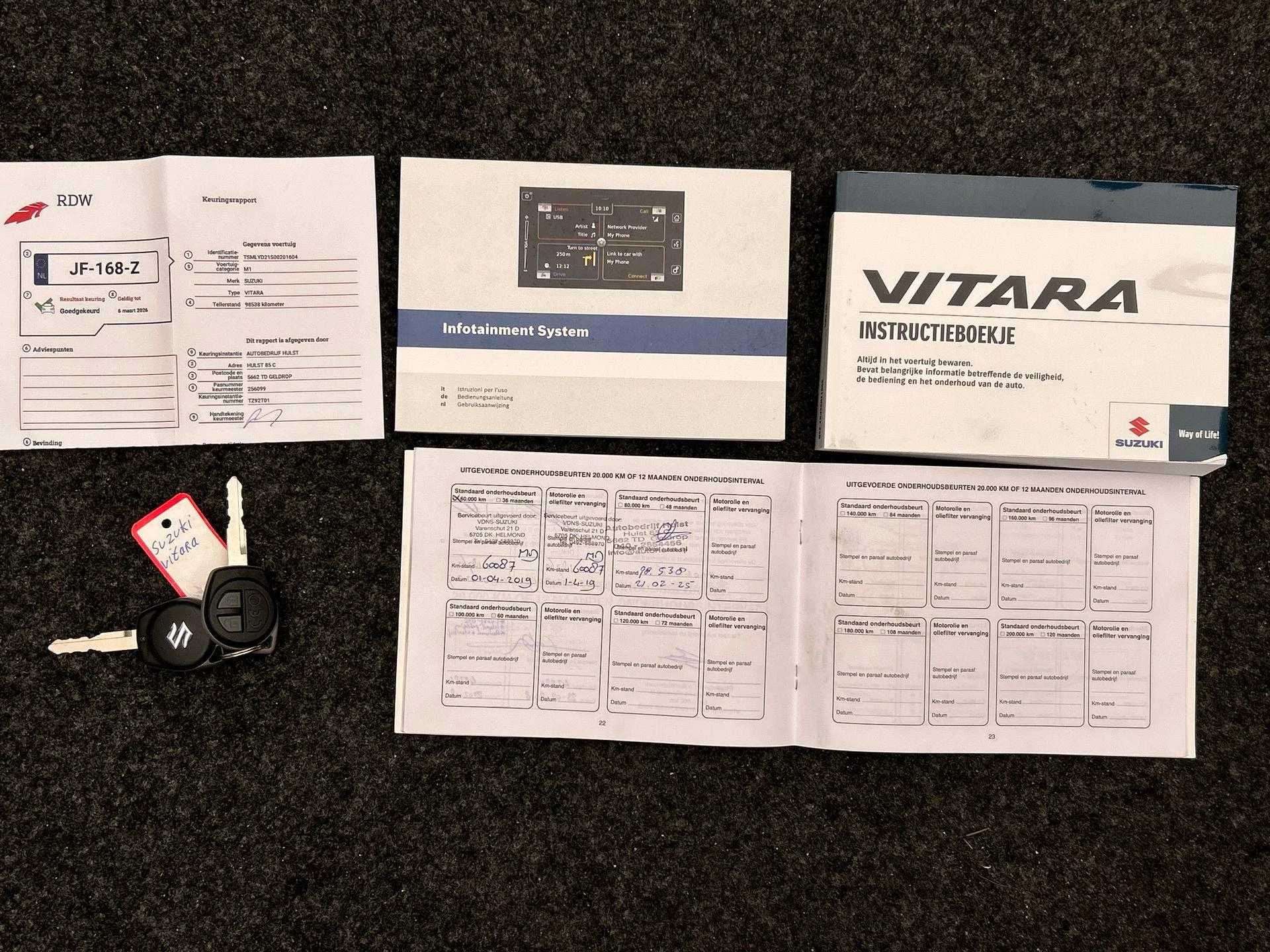 Hoofdafbeelding Suzuki Vitara