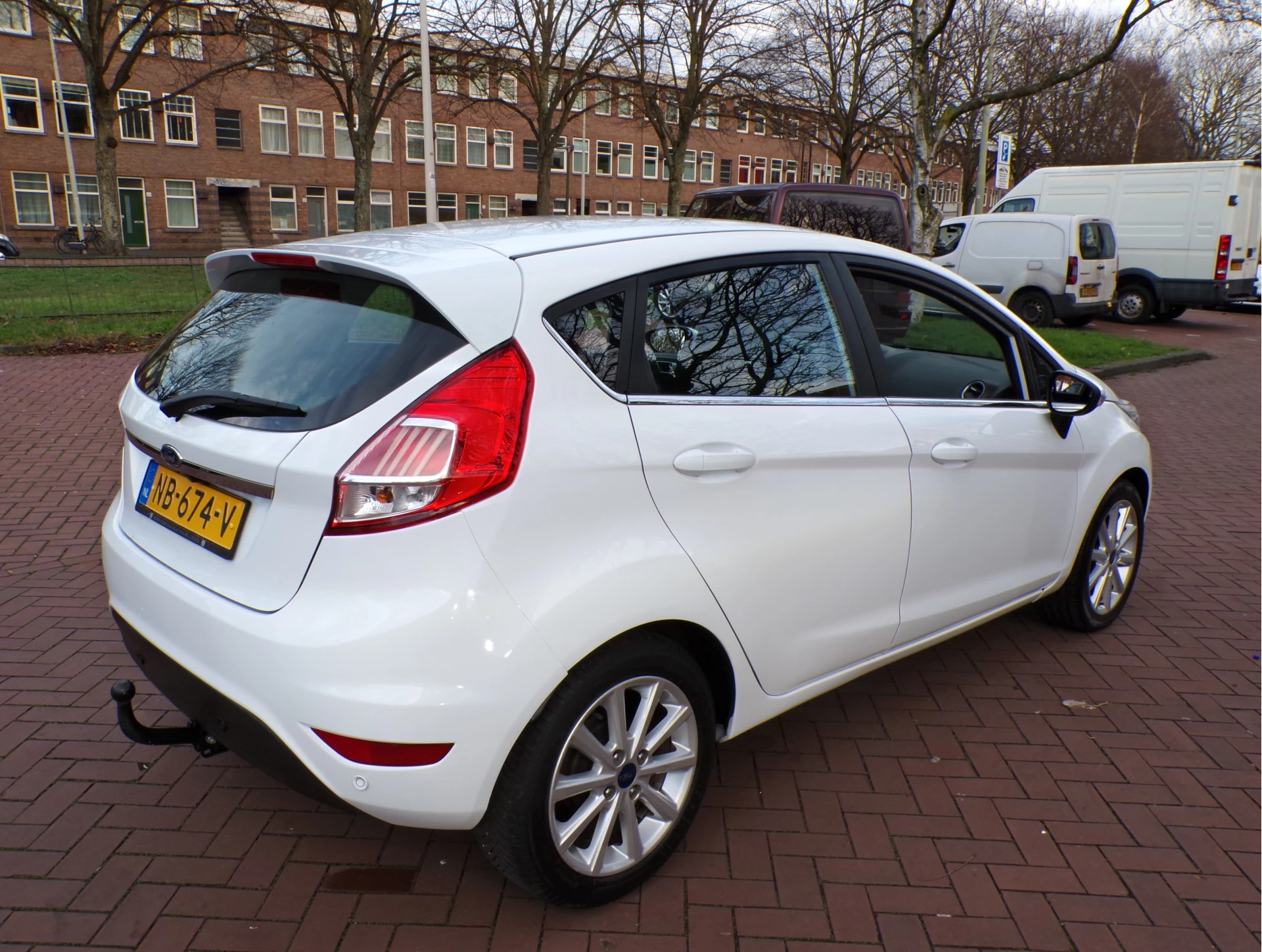 Hoofdafbeelding Ford Fiesta