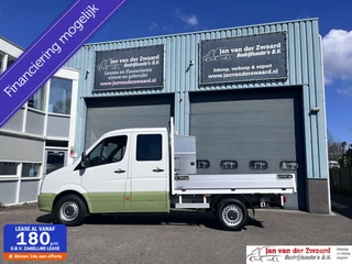 Volkswagen Crafter 35 2.0 TDI open laadbak dubbele cabine